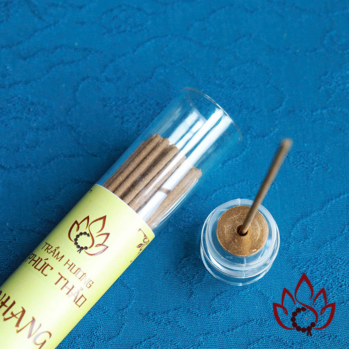 Nhang Trầm Hương Tự Nhiên Không Tăm | 20 gram | Loại 1